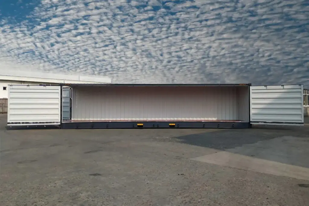 Contentor nuovo di 40 pés High Cube con porta lateral - immagine 5