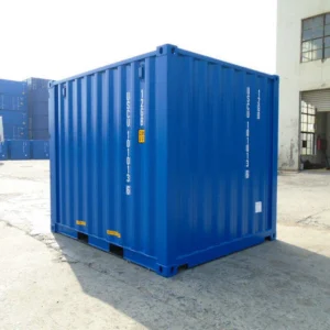 Nuovo Container Marittimo di 10 Pés blu