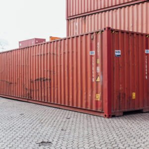 Contentor di trasporto usato di 40 Pés High Cube (HC)