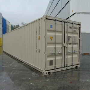 Container Marittimo Padrão di 40 Pés (RAL 5010)
