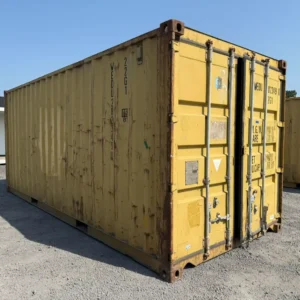 Container Marittimo di 20 PÉS – usato