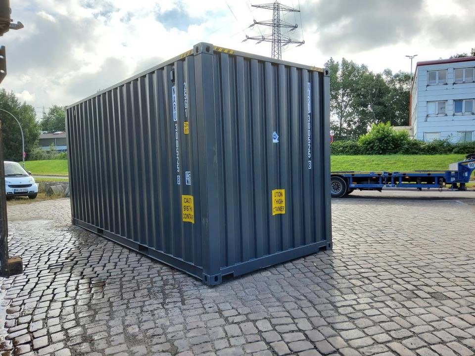 Container Marittimo di 20 PÉS HC – nuovo - immagine 3