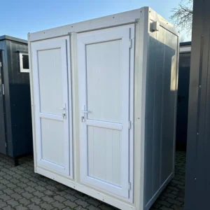Container sanitario 1,30 × 2,05 M con DUCHE DUPLO