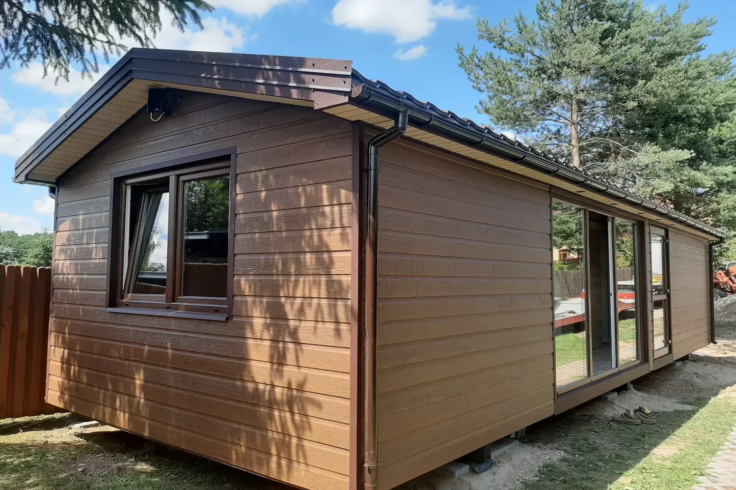 Casa Mobile T2 JUMA – 35 m² (11,6 × 3 m) - immagine 2