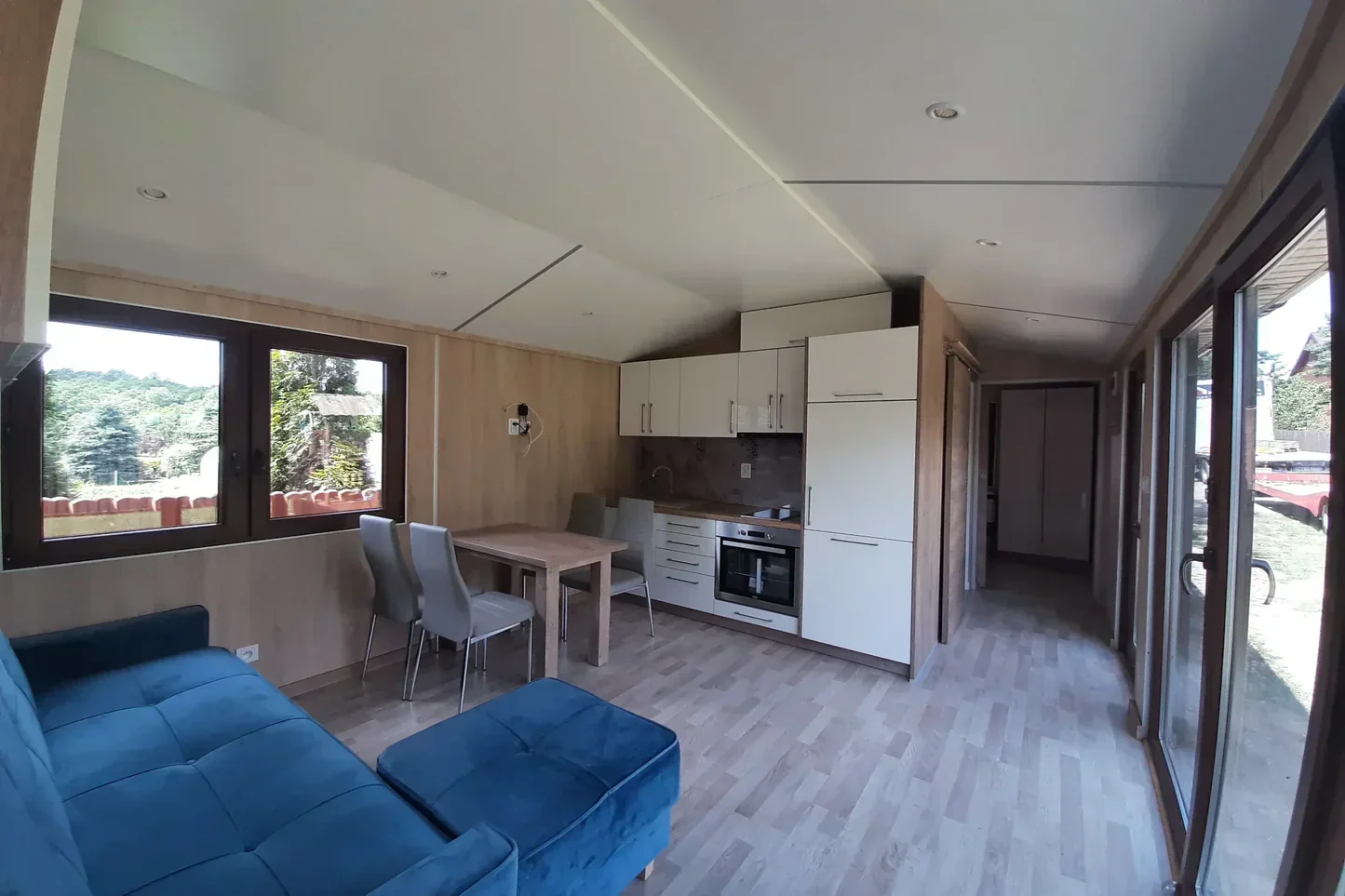 Casa Mobile T2 JUMA – 35 m² (11,6 × 3 m) - immagine 5