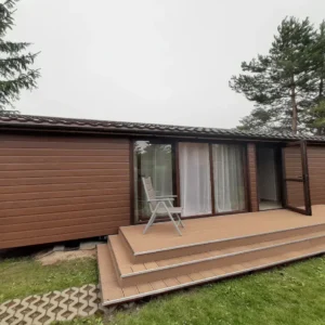 Casa Mobile T2 JUMA – 35 m² (11,6 × 3 m)