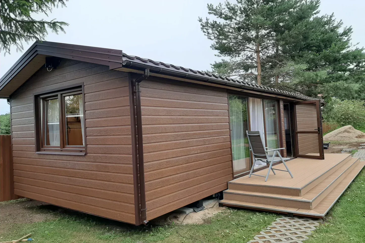 Casa Mobile T2 JUMA – 35 m² (11,6 × 3 m) - immagine 3