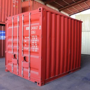 Nuovo Contentor Vermelho di 10 Pés
