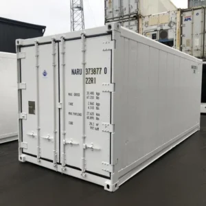 Contentor Refrigerado Thermo King 20 Pés