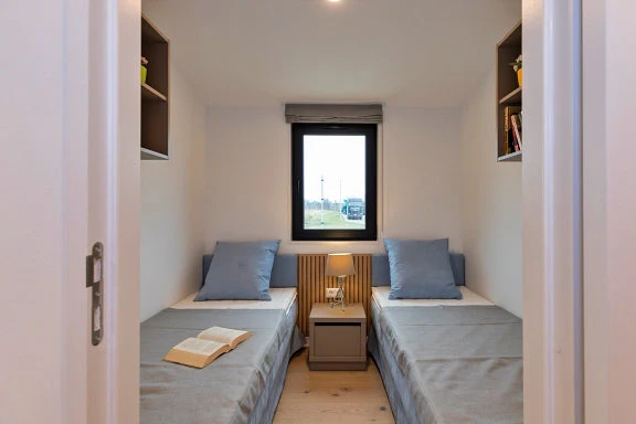 Casa Mobile SARA DELUXE – 10,45 × 3,75 m - immagine 15