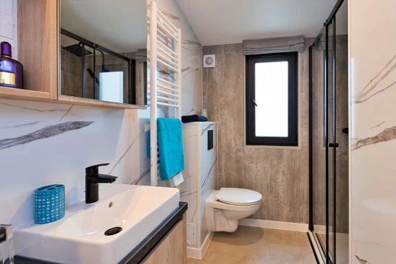 Casa Mobile SARA DELUXE – 10,45 × 3,75 m - immagine 18