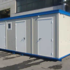 Contentor Con Duches (dim. 6,00 × 2,40 m)