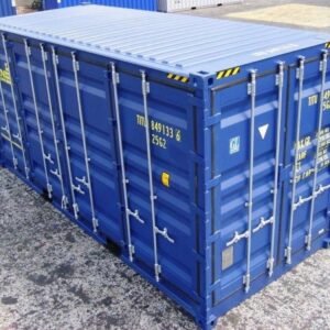 Container Marittimo 20’ BOX DOUBLE DOOR