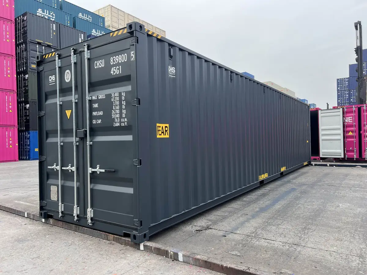 Contentor Nuovo di 40 Pés High Cube con Dupla porta - immagine 6