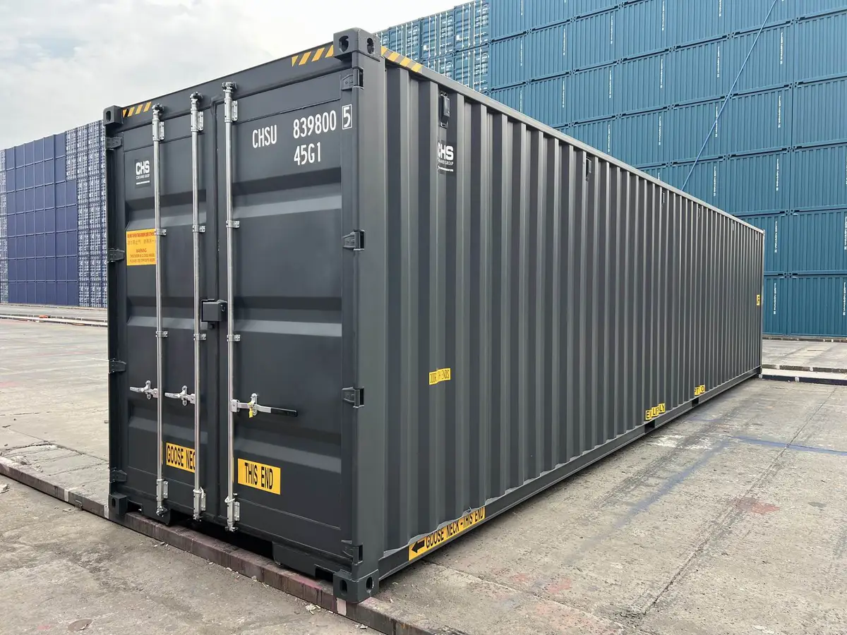 Contentor Nuovo di 40 Pés High Cube con Dupla porta - immagine 3