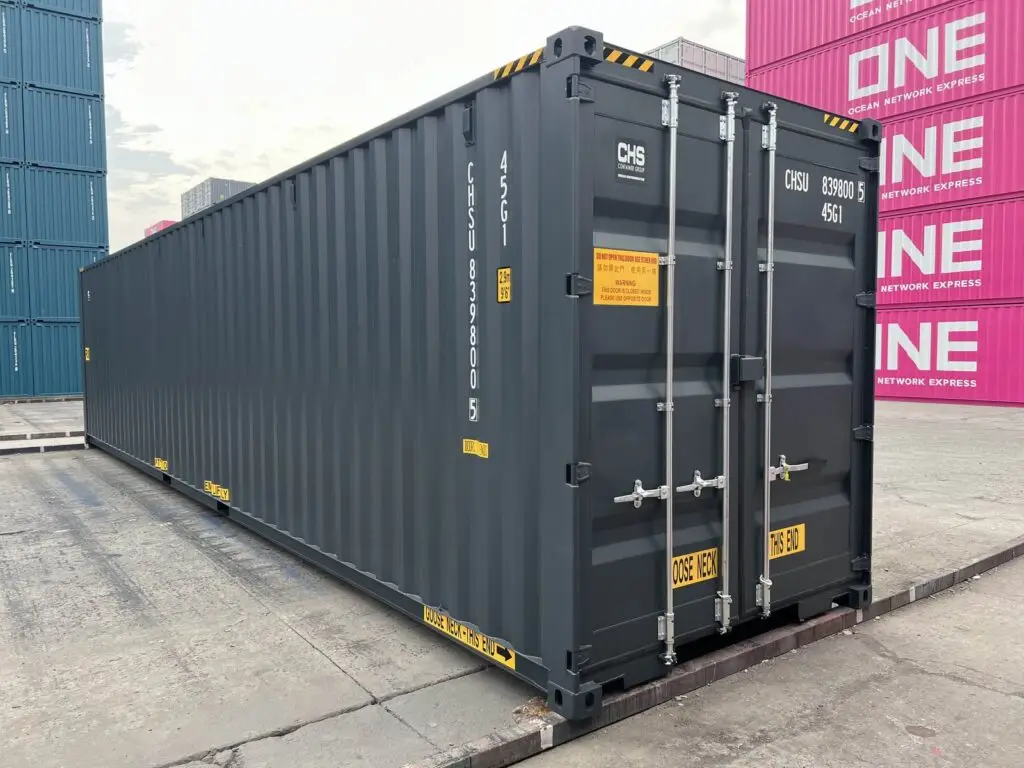 Contentor Nuovo di 40 Pés High Cube con Dupla porta - immagine 4