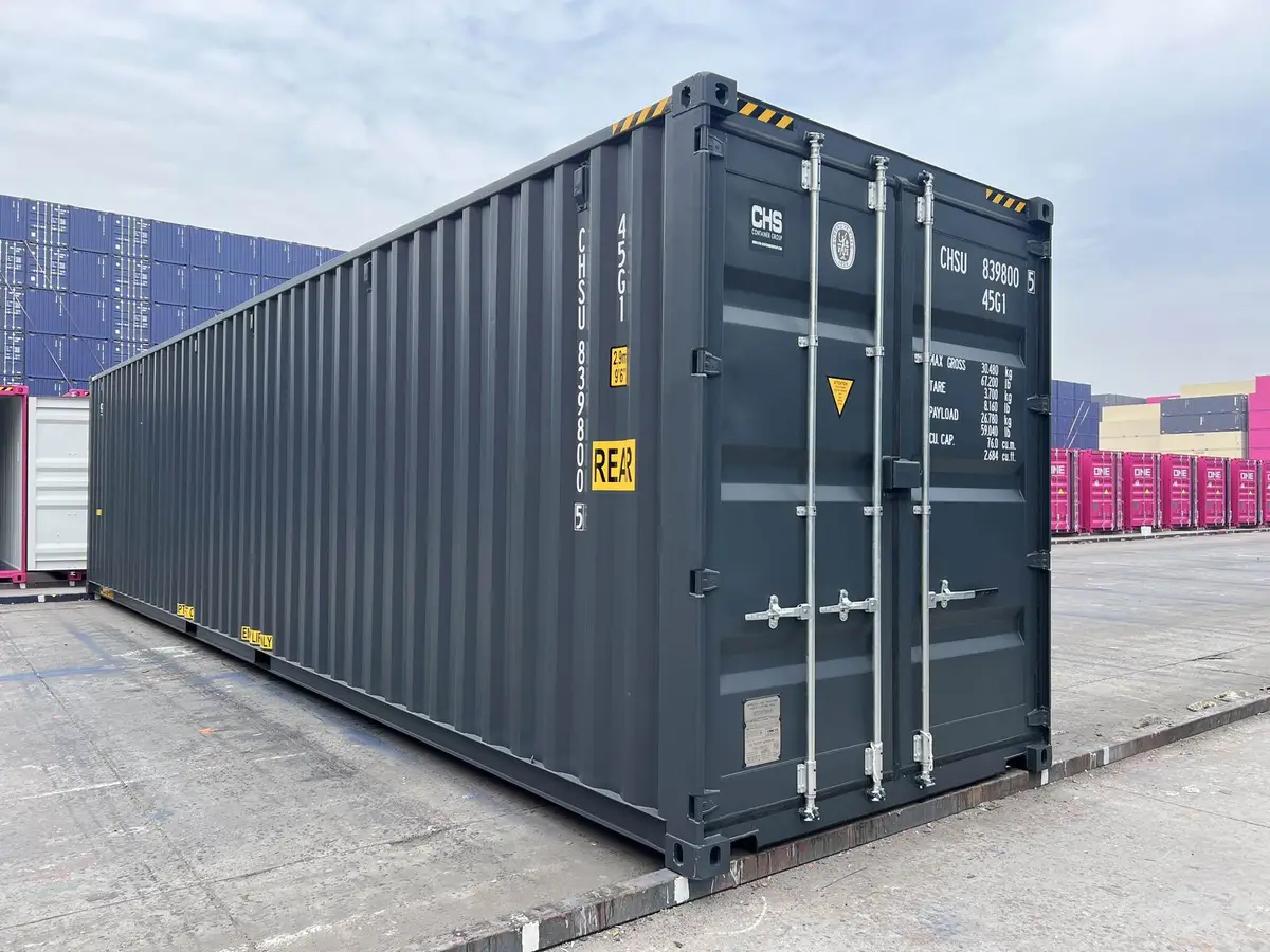 Contentor Nuovo di 40 Pés High Cube con Dupla porta - immagine 5