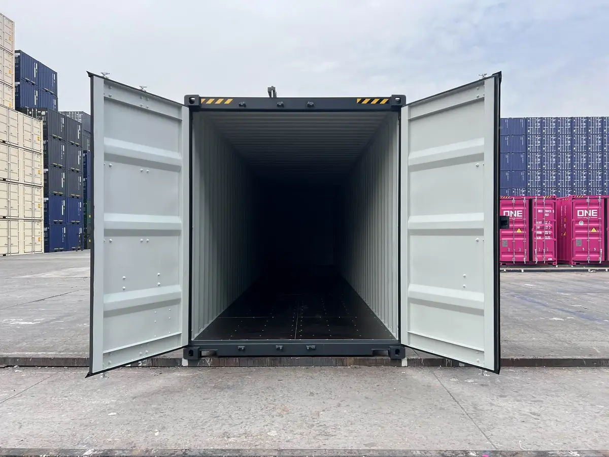 Contentor Nuovo di 40 Pés High Cube con Dupla porta - immagine 10