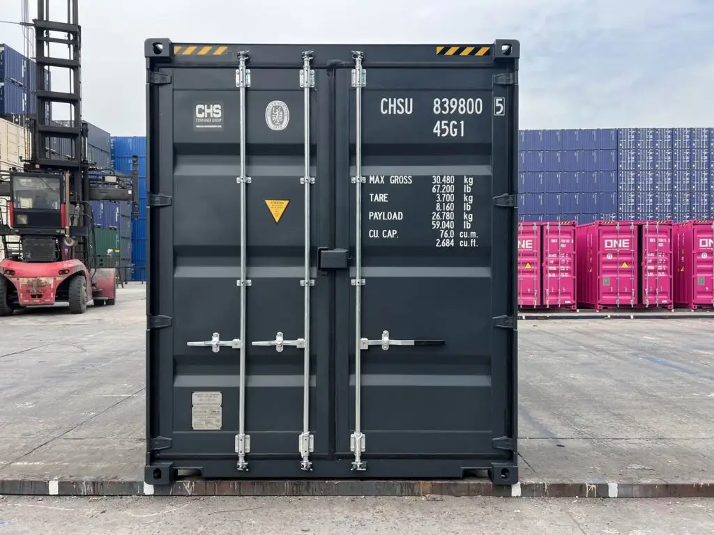 Contentor Nuovo di 40 Pés High Cube con Dupla porta - immagine 9