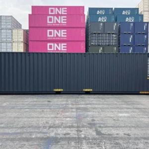 Contentor Nuovo di 40 Pés High Cube con Dupla porta