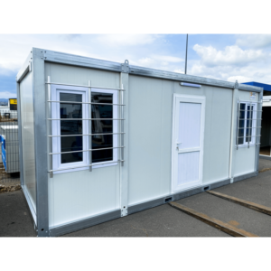 Oficina di Obra – 14 m² (6 × 2,4 m)