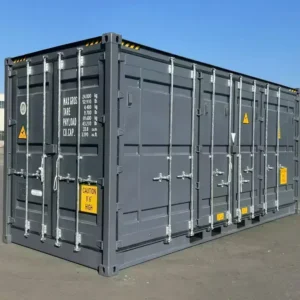 Nuovo Contentor High Cube di 20 pés con acesso lateral