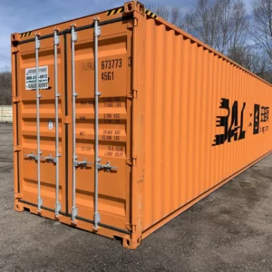 Container Marittimo Nuovo High Cube di 40 Pés