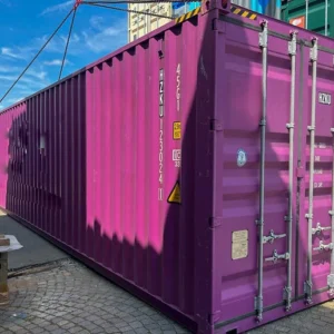 Container marittimo High Cube (HC) usato di 40 Pés