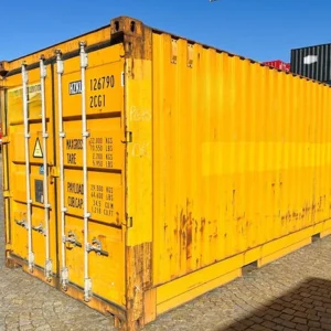 Container marittimo di 20 PÉS – usato