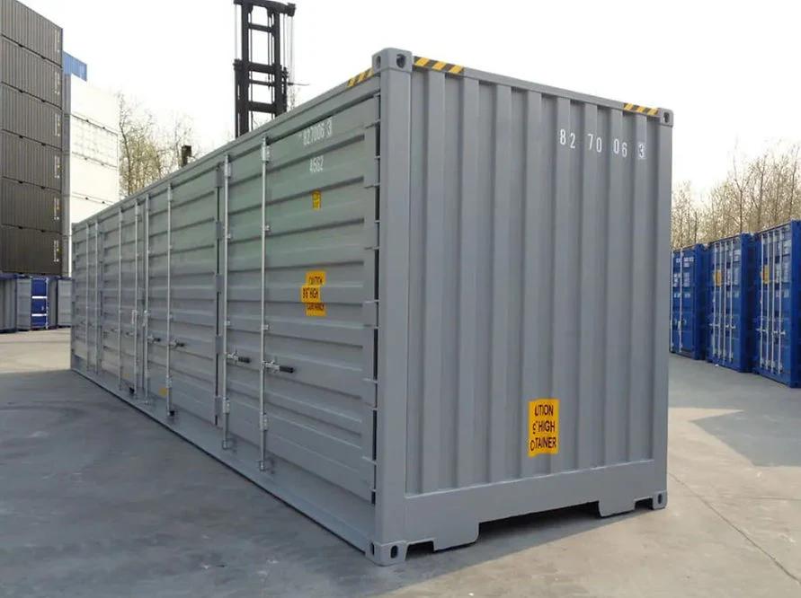 Container marittimo 40 Pés High Cube con porte Laterais - immagine 3