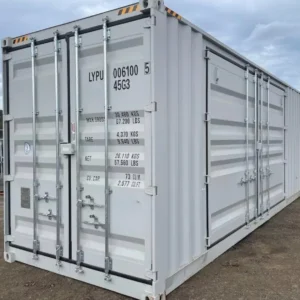 Container Marittimo HIGH CUBE di 40 PÉS con 2 porte LATERAIS