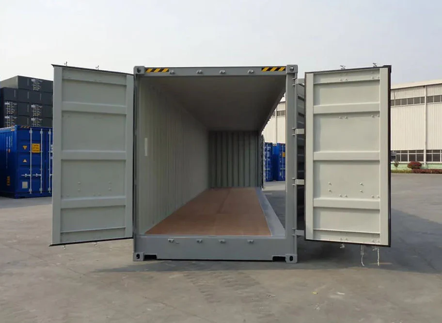 Container marittimo 40 Pés High Cube con porte Laterais - immagine 2