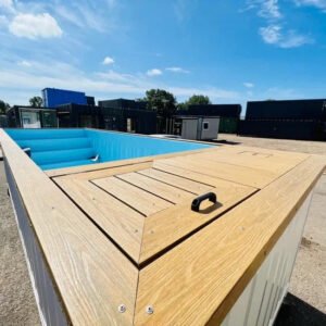 Piscina Contentor di 20 Pés modello 6M Sport & Spa