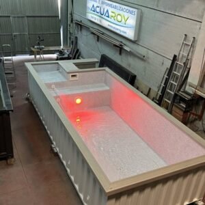 Piscina Contentor Premium di 6,2 m x 2,5 m