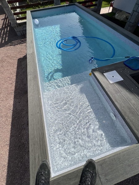 Piscina di Contentores Modello Lanzarote - immagine 5