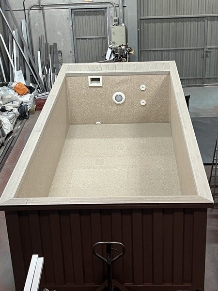 Piscina Contentor 4 m x 1,5 m - immagine 2