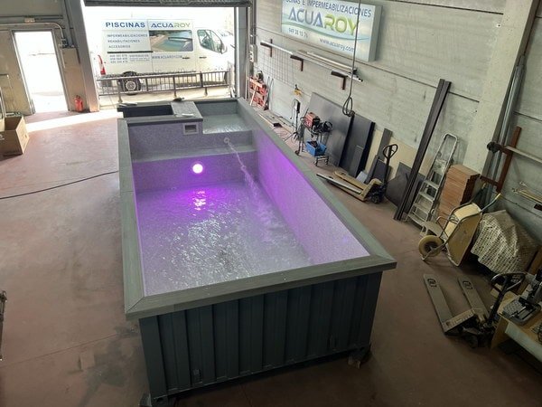 Piscina di Contentores Modello Lanzarote - immagine 4