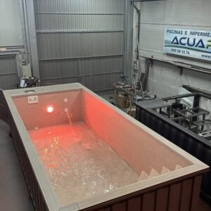 Piscina Contentor 4 m x 1,5 m