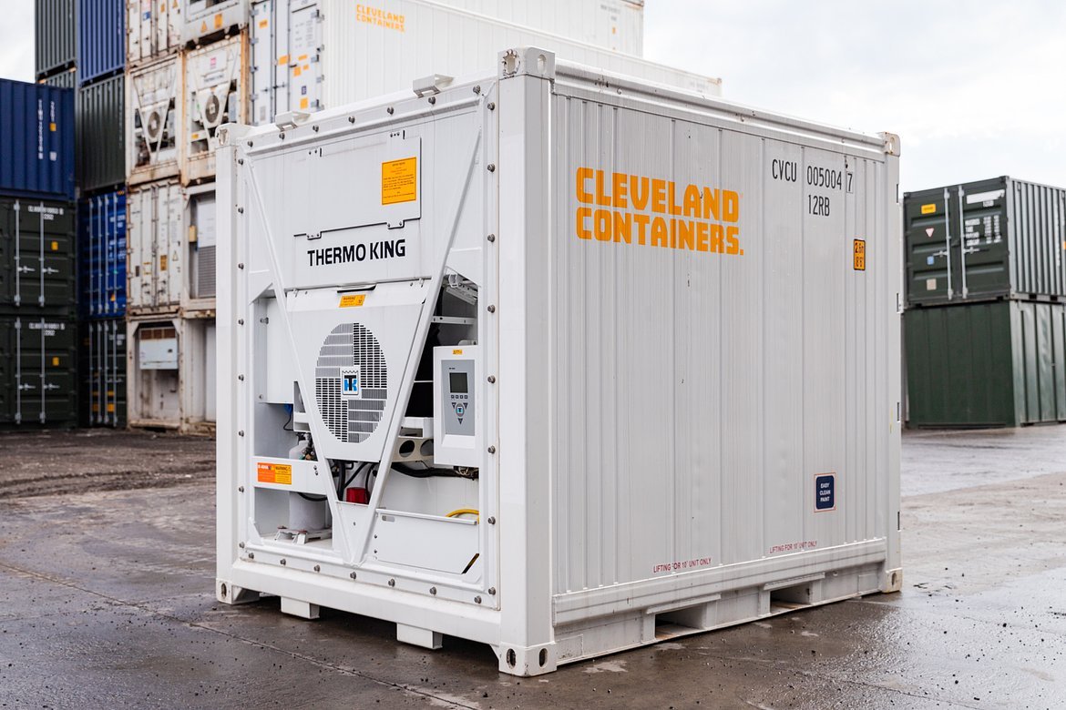 Contentor Refrigerado Nuovo 10 Pés Standard - immagine 2