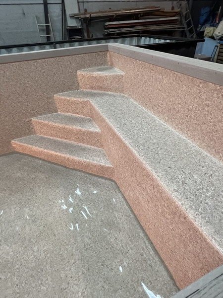 Piscina Contentor 4 m x 1,5 m - immagine 3