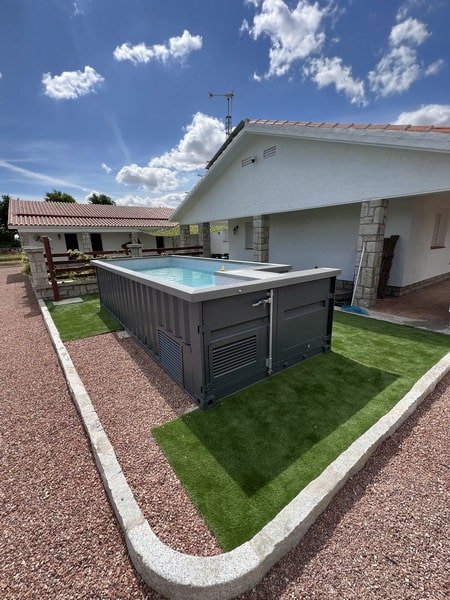 Piscina di Contentores Modello Lanzarote - immagine 6