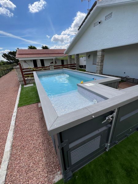 Piscina di Contentores Modello Lanzarote - immagine 2