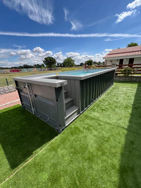 Piscina di Contentores Modello Lanzarote - immagine 3