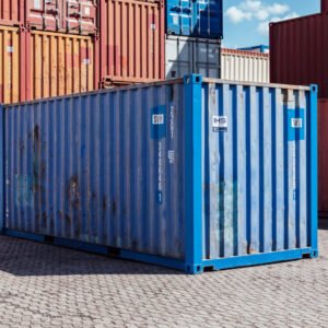 Contentor di stoccaggio usato di 20 pés