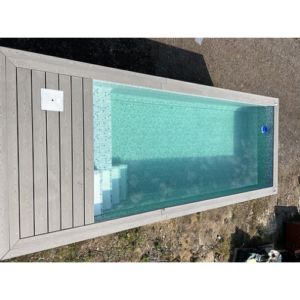 Piscina Contentor Swim Jet di 20 Pés