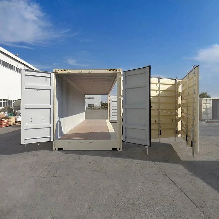 CONTENTOR ABERTO di 40’ HIGH CUBE (40’ HC OPEN TOP) - immagine 3